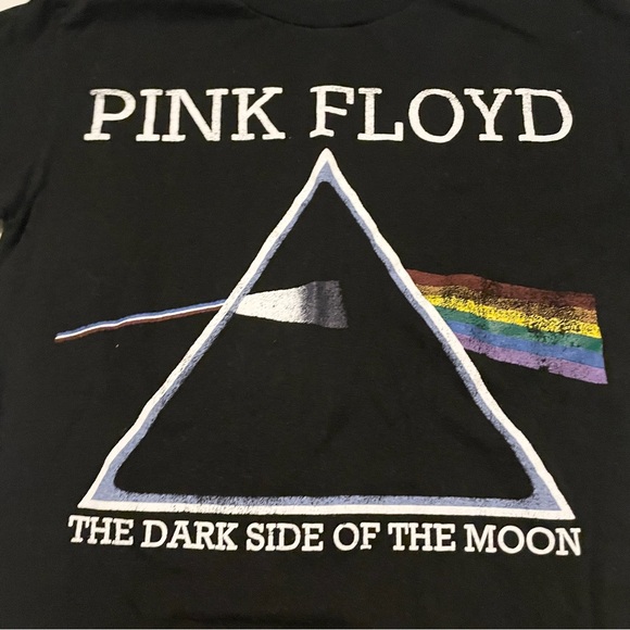 Pink Floyd The Dark Side of the Moon Graphic T-Shirt Small - Picture 16 of 16